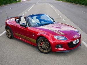 Supporting image for story: BBR announces new tuning package for Mazda MX-5
