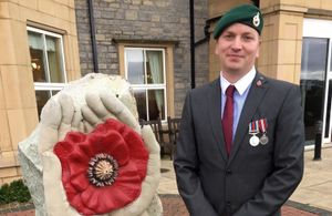 Former Royal Marine Rob French 