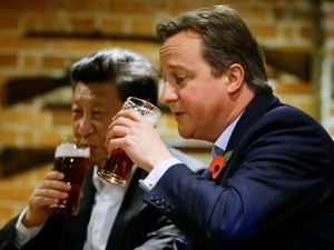 Supporting image for story: Cameron’s ‘golden era’ of UK-China ties was pathetic, says ex-Hong Kong governor