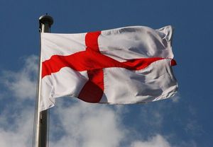 A Midland man said he was threatened after he tried to stop a St George's Cross flag being put up outside his home. Photo: Google