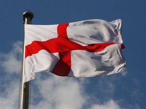 Supporting image for story: Stourbridge man says he was 'threatened' after he tried to stop St George's Cross flag being put up outside his home