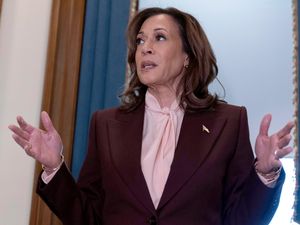 Supporting image for story: Harris hails ‘good day’ for democracy as she oversees election certification