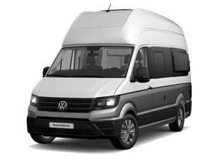 Supporting image for story: Volkswagen reveals updates to Grand California campervan range