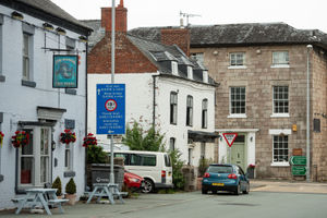 The Dolphin, left, must stay shut while the Cross Keys, far right, is allowed to open
