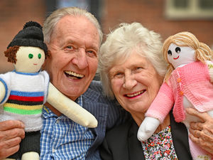 Supporting image for story: Wolverhampton dementia project relaunches with support of golden couple