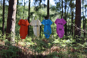 The baby grows spelled out "Two weeks isn't enough".