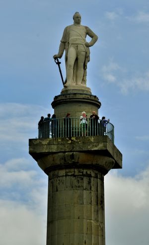A Lord Hill's Column open event earlier this year