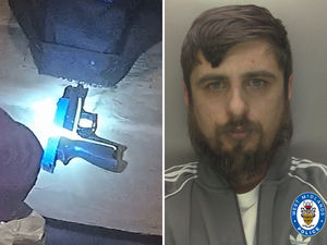 Supporting image for story: Watch the moment police seize nine blank-firing pistols as West Midlands man is jailed over plans to make lethal weapons