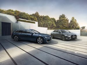 Supporting image for story: Audi’s A6 and A7 revised with new equipment and simplified trim levels