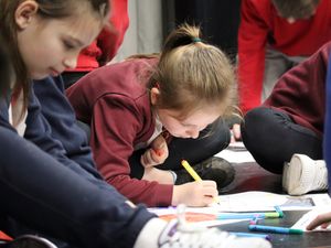 Supporting image for story: Wyre Forest schoolchildren work to save the planet