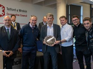 Supporting image for story: 'Their success has united Telford' - AFC Telford United honoured by council after promotion win