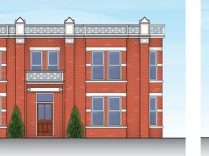 Supporting image for story: Work underway to redevelop historic Telford building 