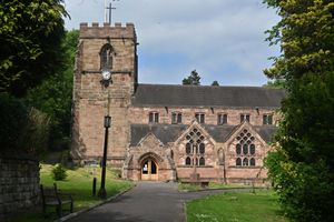 St Michael and All Angels Church.