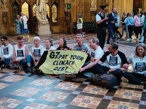 Supporting image for story: Public meeting is chance to ask climate activists if they are heroes or vandals
