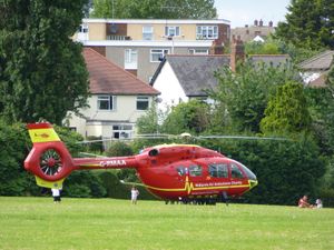 Supporting image for story: Air ambulance attended one drowning every three weeks over last three years, figures reveal