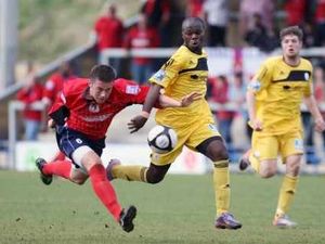 Supporting image for story: Hinckley 1 AFC Telford 1