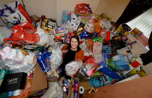 Ashley Redden and her friends have been 'absolutely blown out of the water' by the kindness and generosity shown over the past couple of weeks.