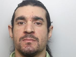 Supporting image for story: Jailed: Robber threatened woman with knife, stole car and rammed through gates of RAF Cosford