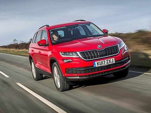Supporting image for story: Impressive seven-seater from the Skoda stable
