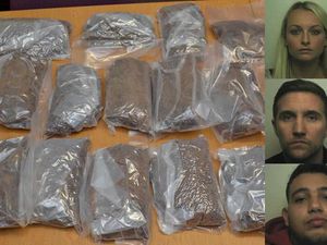 Supporting image for story: Three jailed after £1m of MDMA discovered in Staffordshire