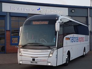 Supporting image for story: North America and Morocco drive up sales at National Express