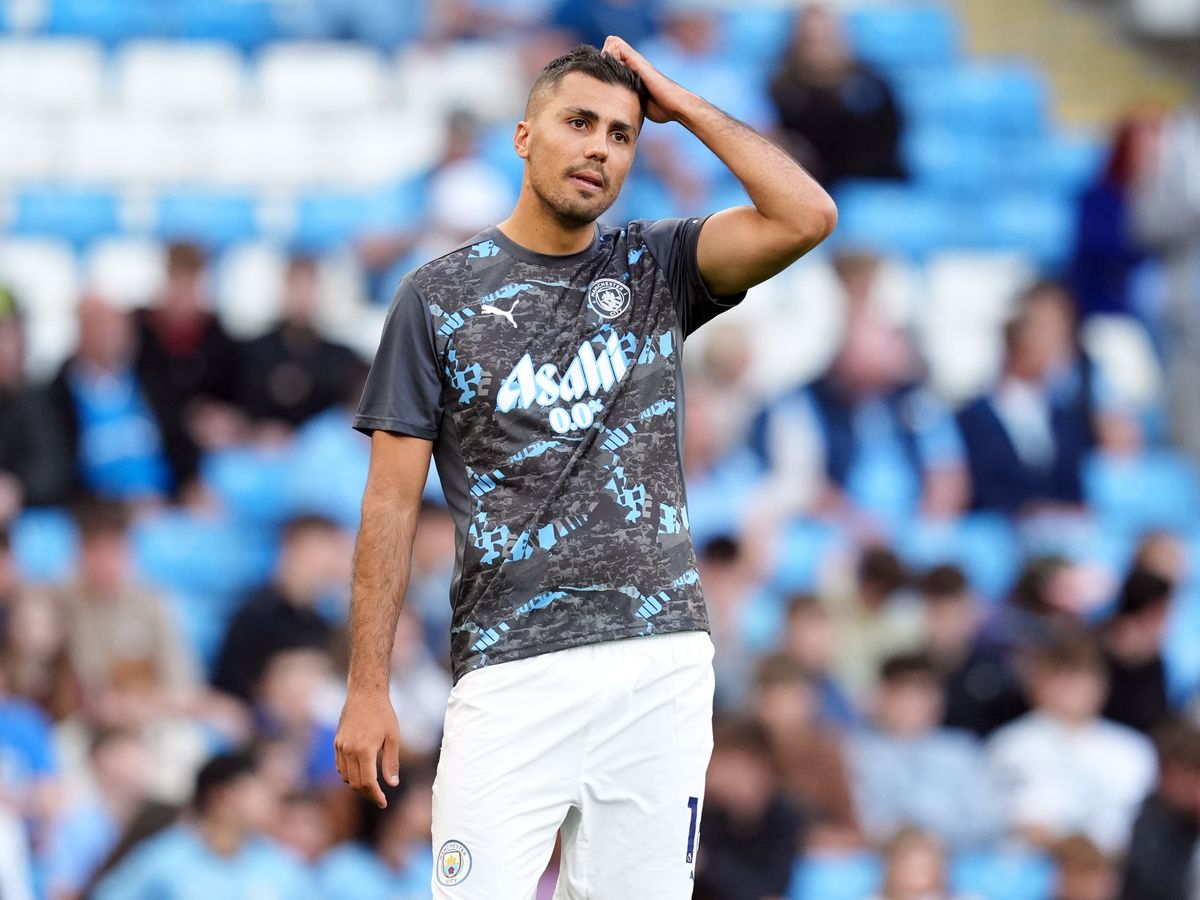 Rodri impressing fellow Man City midfielder Nico Gonzalez as he ramps up fitness