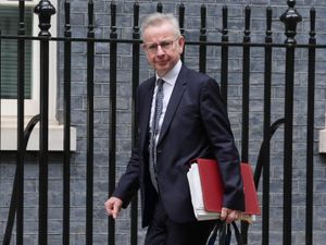 Supporting image for story: Veteran minister Michael Gove becomes latest high-profile Tory to stand down