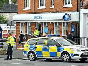 Supporting image for story: Bank delivery guard ambushed by masked knifeman