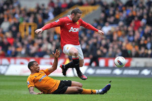 Rooney and David Davis could have been team mates...