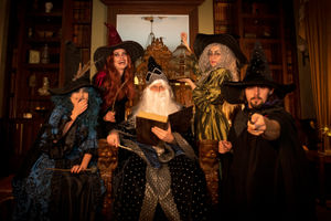 West Midland Safari Park's Spooky Spectacular event runs between October 19 and November 3