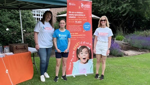 Members of the Adoption Matters team were present on the day.