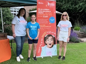 Supporting image for story: Garden party raises over £1,000 for children's charity