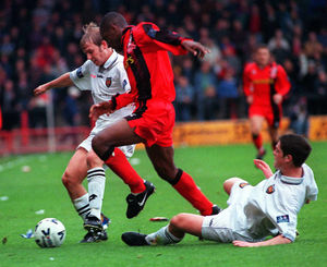 Graduate - Clive Platt rose from the youth to first-team ranks at Walsall in the 1990s.