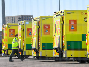 Supporting image for story: Probe as three West Midlands Ambulance Service workers get Covid after going on break together
