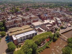 Supporting image for story: Council looking to demolish former Shrewsbury medical practice as redevelopment plans move forward