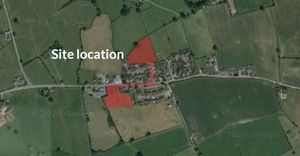 The site of the Llandrinio plans