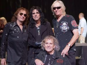 Supporting image for story: Alice Cooper band reunited after more than 42 years apart - and they're coming to Birmingham