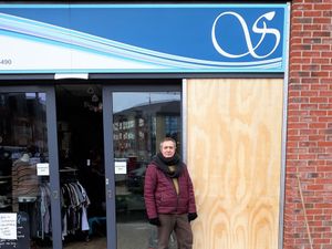 Supporting image for story: Burglars raid Telford charity shop weeks after neighbouring branch targeted