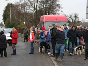 Supporting image for story: Planners ordered to stay on Newport visit bus