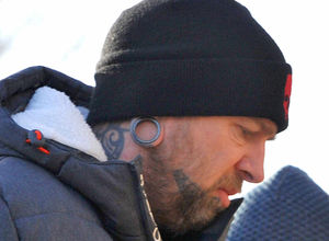 Brendan McCarthy arrives at Walsall Magistrates Court