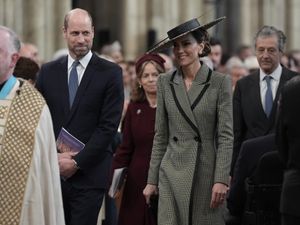 Supporting image for story: William and Kate attend enthronement of first female Archbishop of Canterbury