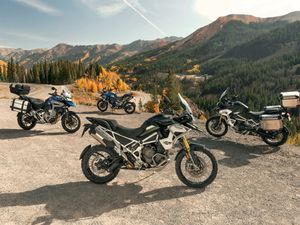 Supporting image for story: Triumph’s new Tiger 1200 range arrives on the scene