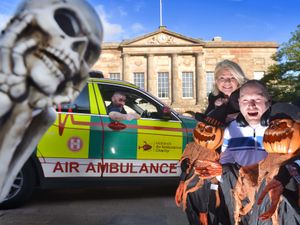Supporting image for story: 'It's going to be spooktacular!': Help raise money for the Midlands Air Ambulance Charity with hair-raisingly fun Stafford Halloween event