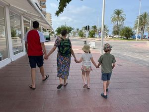 Emma and Mike, an Adoption Matters family, is part of this years National Adoption Week campaign.