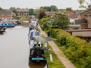 Supporting image for story: Market Drayton canal work shortened after concerns over lost tourist trade