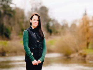 Supporting image for story: Widow appeals for swimmers to stay out of river