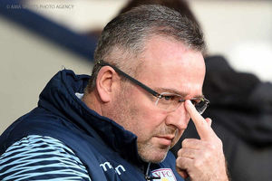 Paul Lambert as Villa boss.