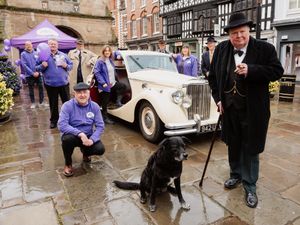 Supporting image for story: 'Winston Churchill' in show of support for Shropshire mental health service relaunch in Shrewsbury 
