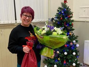 Supporting image for story: Four part harmony group in Shropshire has marked the end of a successful year