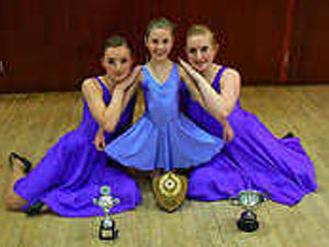Supporting image for story: Twinkle-toed dance trio tutu good